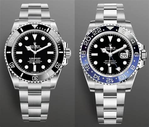 rolex submariner gmt batman|rolex batman original price.